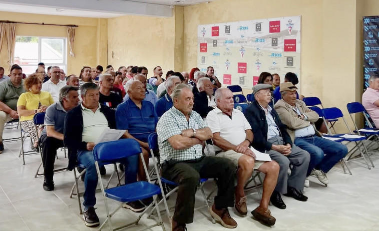 El Villalonga se pone en marcha porque el sábado recibe al Racing Club de Ferrol