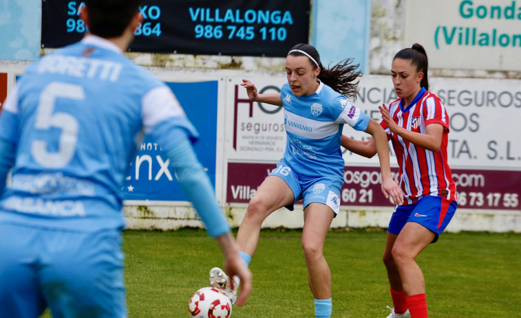 Andrea Villadeamigo da el salto a Primera RFEF de la mano del Oviedo