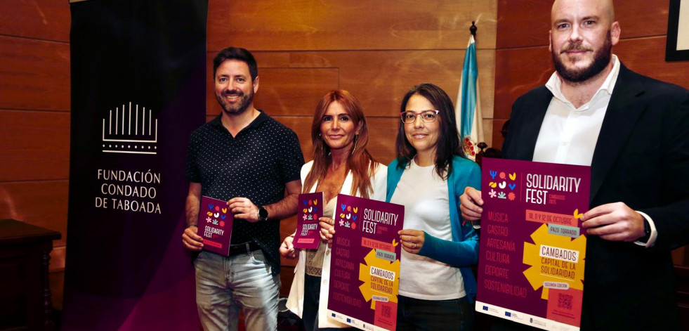 Guadi Galego y Ortiga, cabezas de cartel de un festival solidario en Cambados
