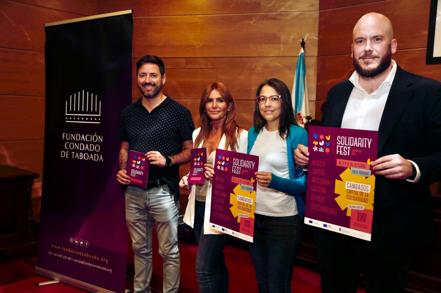 Guadi Galego y Ortiga, cabezas de cartel de un festival solidario en Cambados