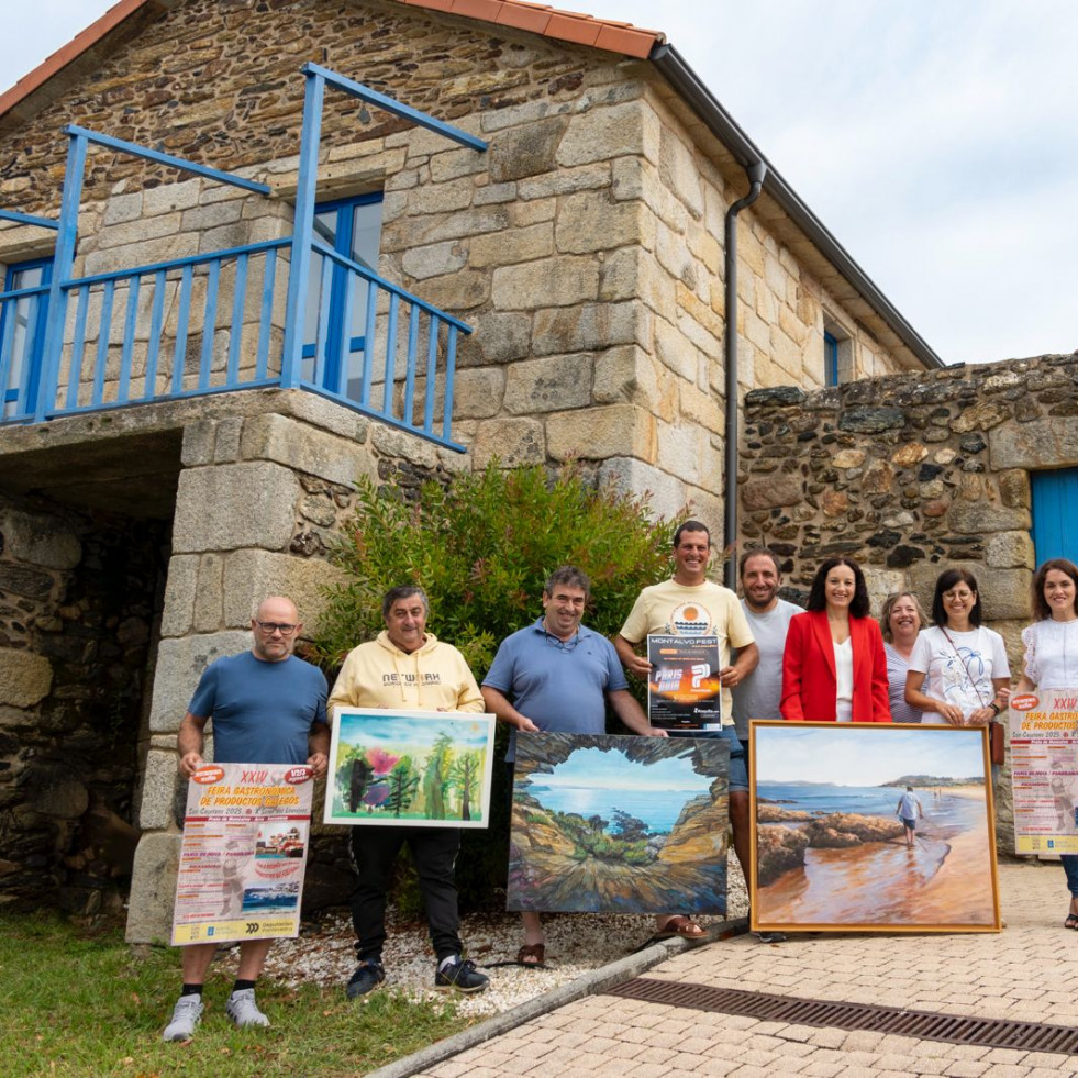 Arra traerá a Panorama y París de Noia en el marco de sus nueve días de fiesta