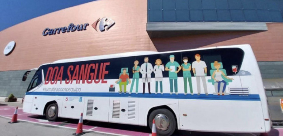 As Cancelas lanza un reto solidario: alcanzar 100 donaciones de sangre en una sola mañana
