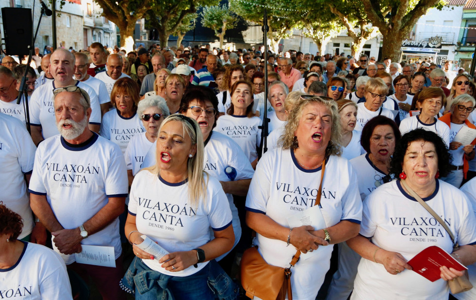 Vilaxoán Canta en imágenes