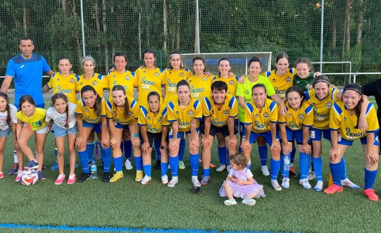 Así queda el nuevo orden del fútbol femenino en Arousa tras el ascenso del Cambados a Segunda Gallega
