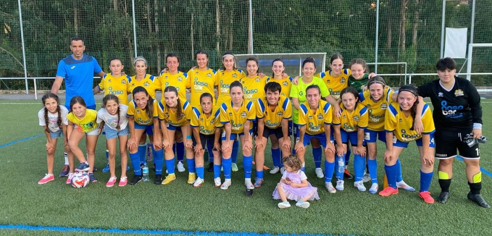 Así queda el nuevo orden del fútbol femenino en Arousa tras el ascenso del Cambados a Segunda Gallega