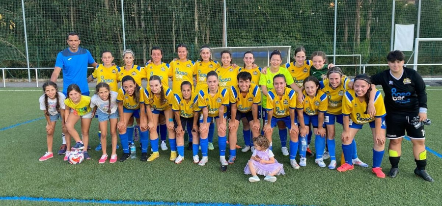 Así queda el nuevo orden del fútbol femenino en Arousa tras el ascenso del Cambados a Segunda Gallega