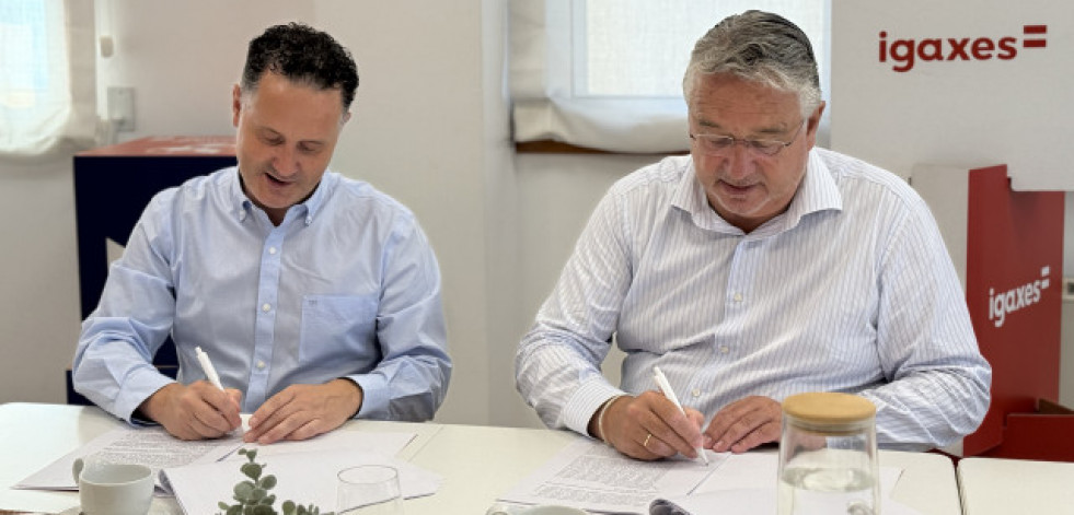 Viaqua e Igaxes renovan a súa alianza para apoiar o talento xuvenil en situación de vulnerabilidade
