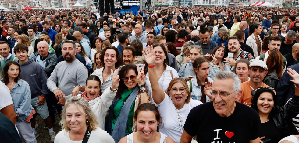 Los asistentes al concierto de Juan Luis Guerra en Sanxenxo recibirán un reembolso completo de las entradas