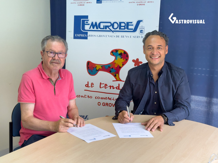 Emgrobes y GastroVisual firman un convenio que garantiza a los asociados condiciones especiales