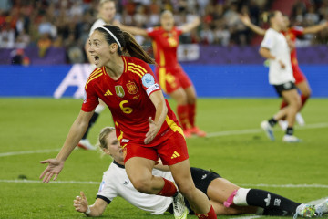 La centrocampista de la selección española, Aitana Bonmatí,