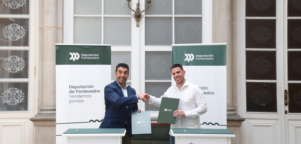 Firman el convenio de medio millón de euros que transformará el entorno de O Naval en A Illa