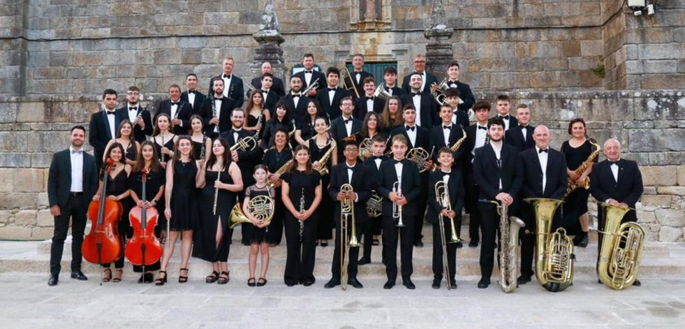 Cultura celebrará o Día da Patria con tres grupos tradicionais  e coa Banda de Castrelo
