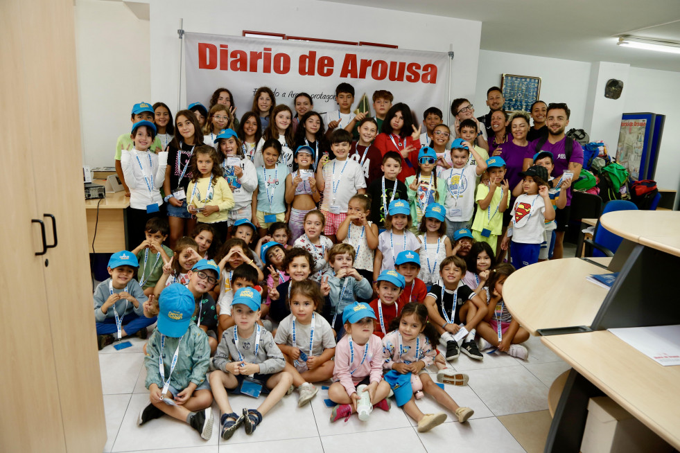 Visita campus serviocio Diario de Arousa