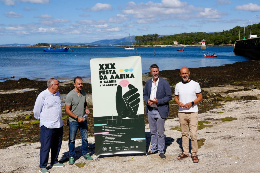Carril espera repartir 3.000 quilos de ameixa "á mariñeira" e activa tamén a venda "on line"
