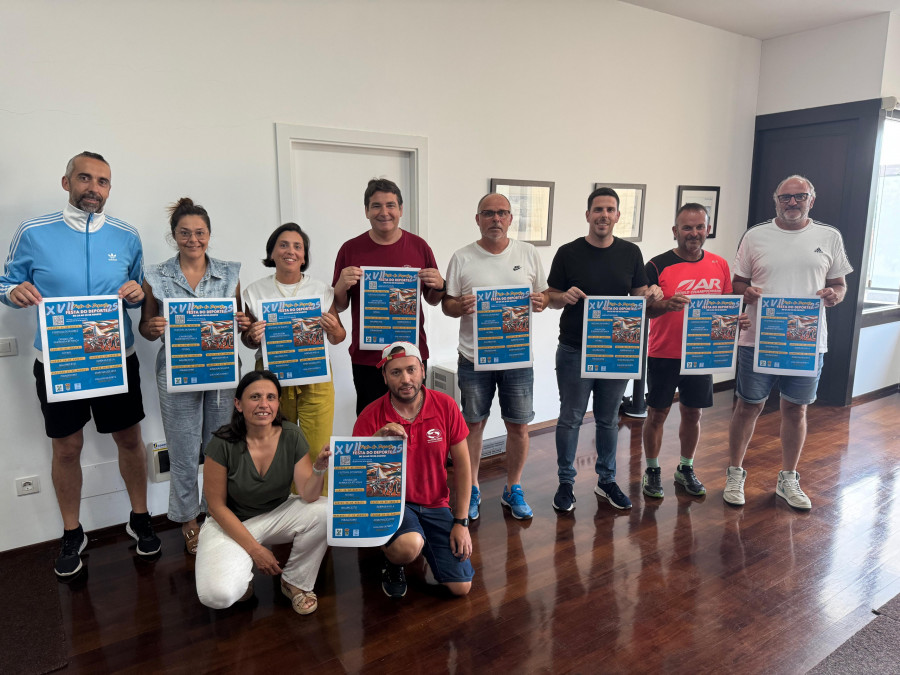 A XVII Festa do Deporte terá unha ampla oferta de actividades na Illa