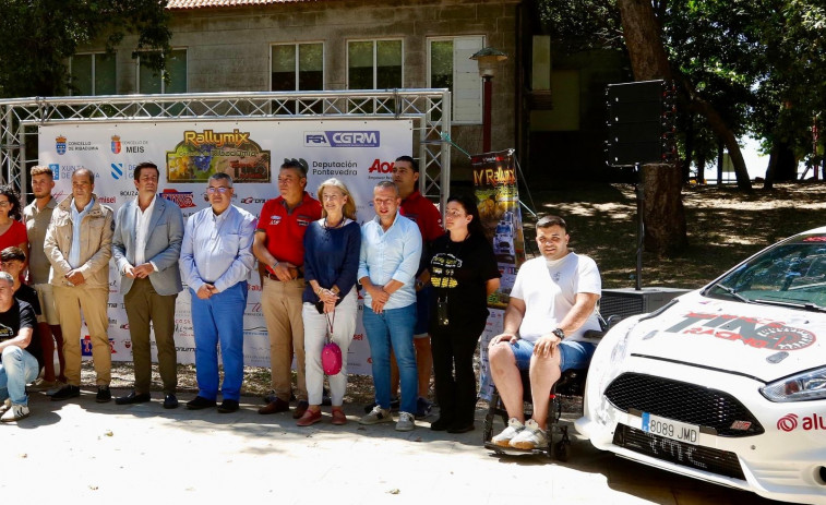 A Escudería Desguaces Tino Racing reúne a 102 pilotos no IV Rallymix de Ribadumia