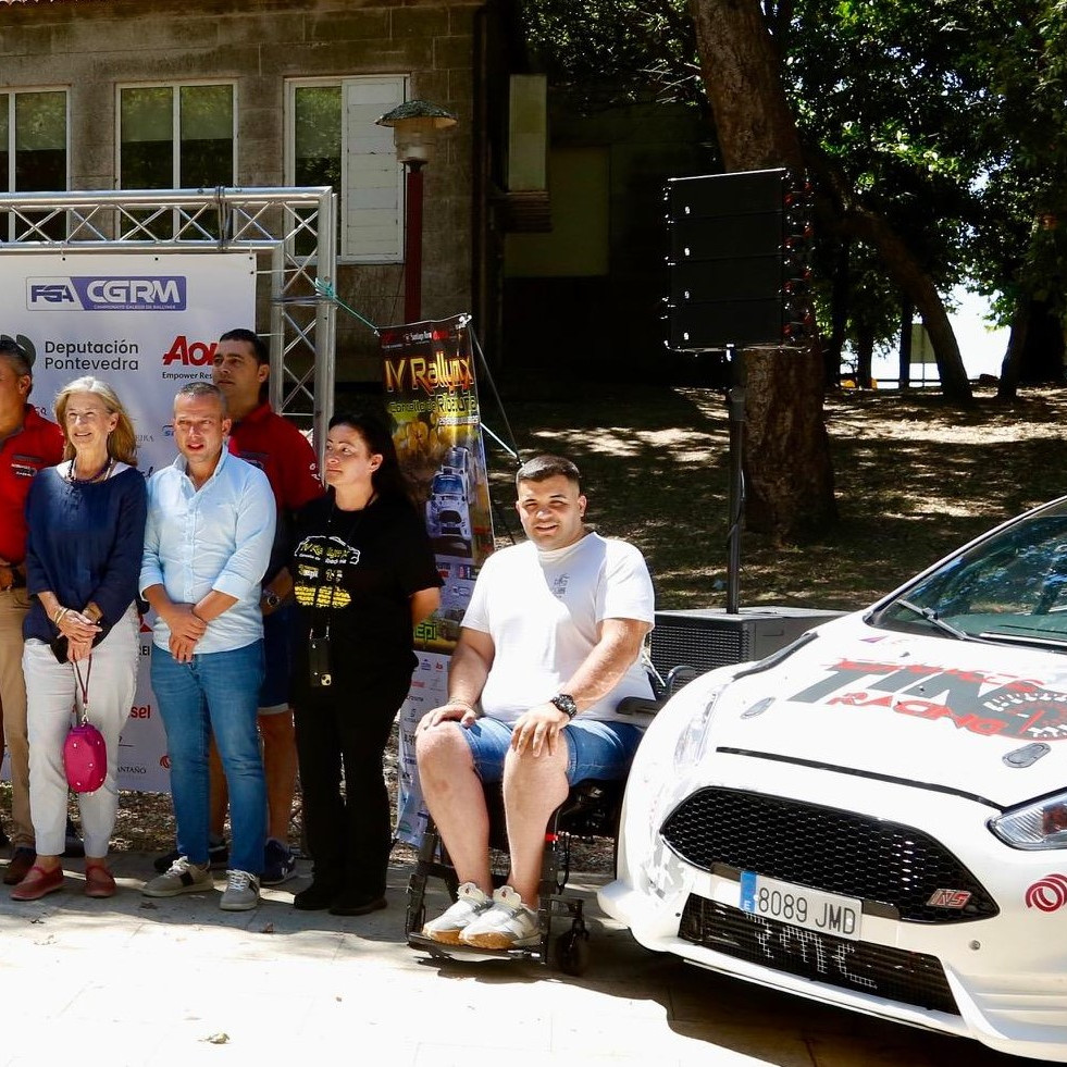 A Escudería Desguaces Tino Racing reúne a 102 pilotos no IV Rallymix de Ribadumia