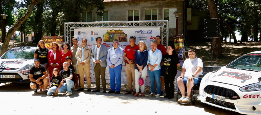 A Escudería Desguaces Tino Racing reúne a 102 pilotos no IV Rallymix de Ribadumia