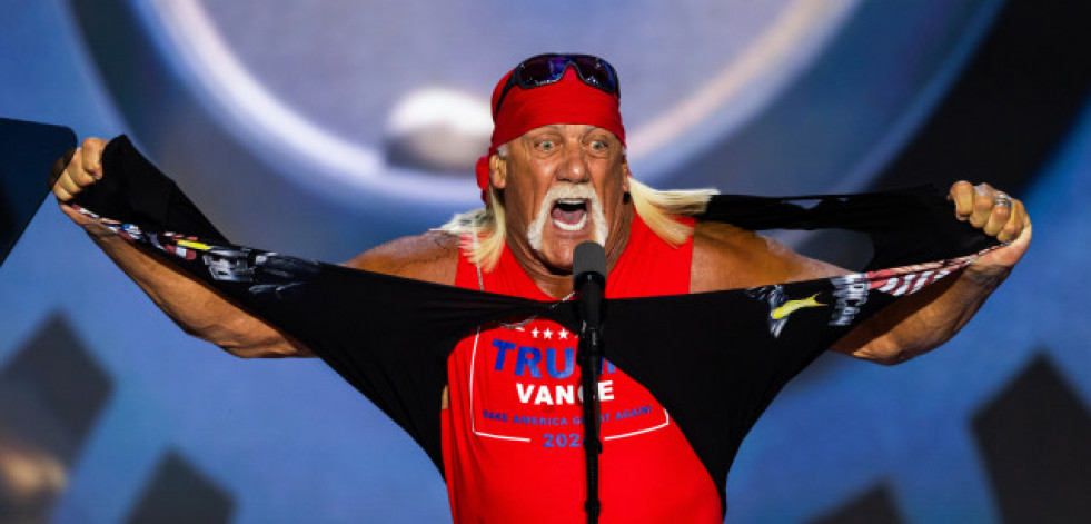 Muere Hulk Hogan a los 71 años