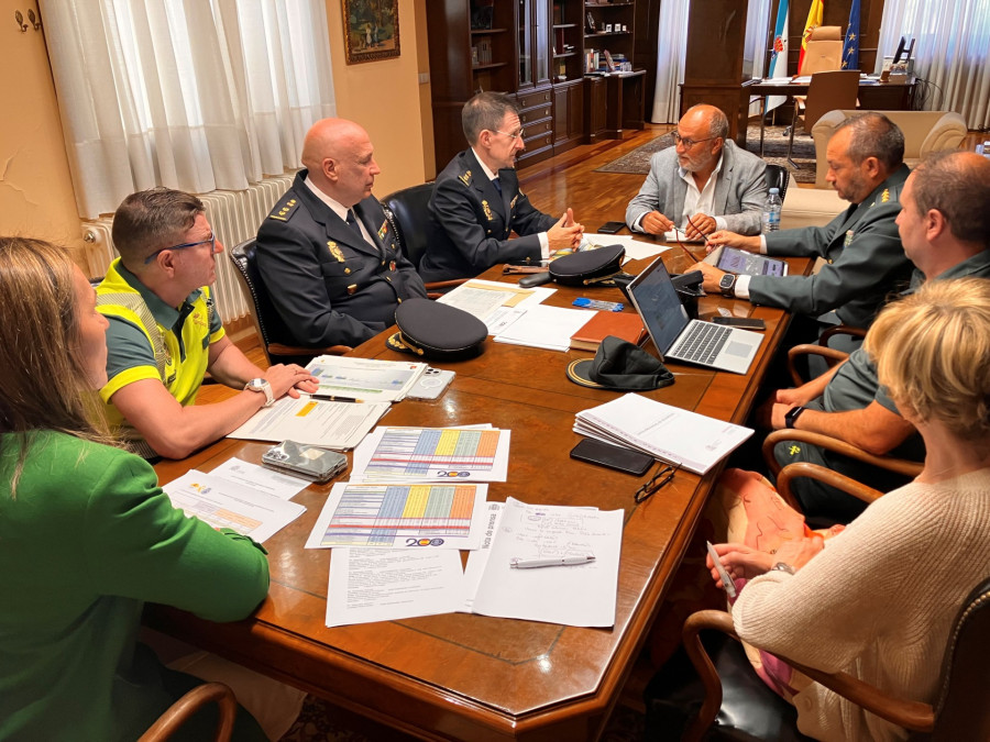 Vilagarcía é a cidade onde máis baixa a criminalidade no primeiro semestre do ano