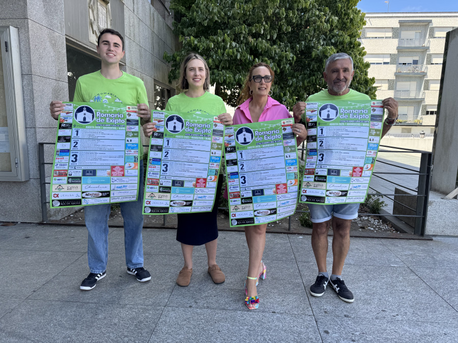 A Romaría de Exipto volve a Abanqueiro do 1 ao 4 de agosto tras recuperar a festa no 2024