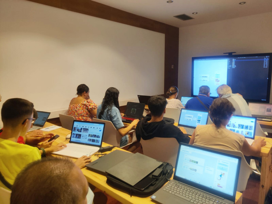 O curso de intelixencia artificial triunfa na Pobra e cubre todas as prazas dispoñibles
