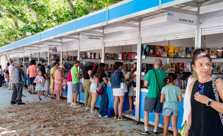 Rianxo inaugura a súa Feira do Libro con máis de 40 actividades e 20 firmas previstas