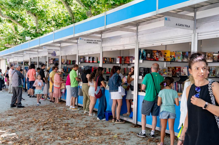 Rianxo inaugura a súa Feira do Libro con máis de 40 actividades e 20 firmas previstas