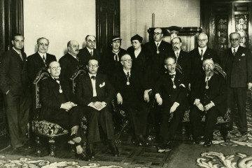 1 Foto de grupo ingreso Castelao Arquivo RAG