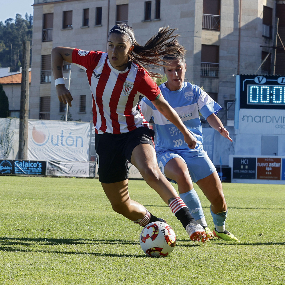 O Atlético Villalonga estrearase en liga en Lezama
