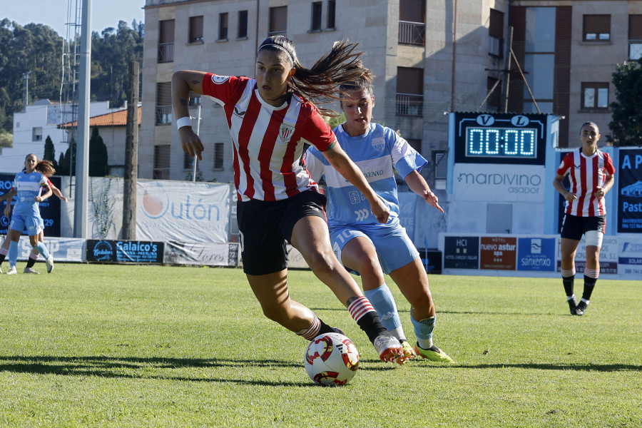 O Atlético Villalonga estrearase en liga en Lezama