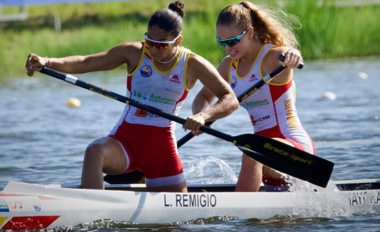 La armada arousana se mete en cuatro finales en una gran segunda jornada del Mundial