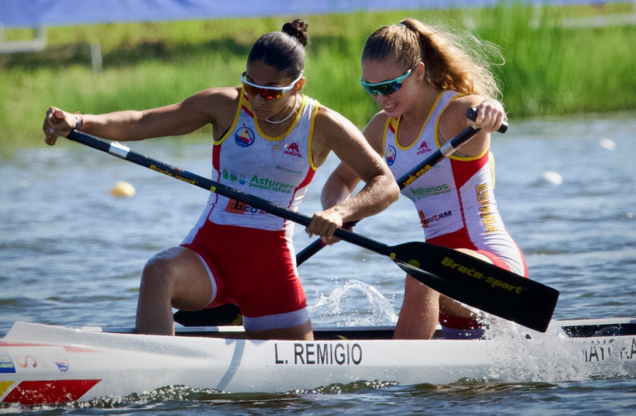 La armada arousana se mete en cuatro finales en una gran segunda jornada del Mundial