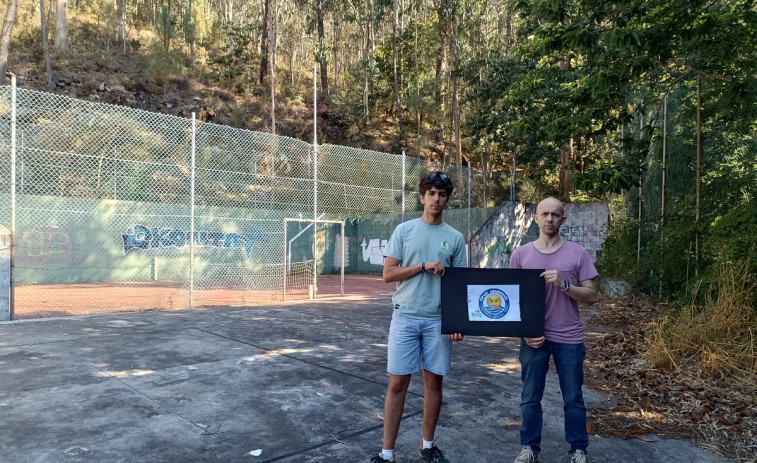 O BNG de Sanxenxo inclúe á pista deportiva de Bordóns na campaña de Bandeiras Negras