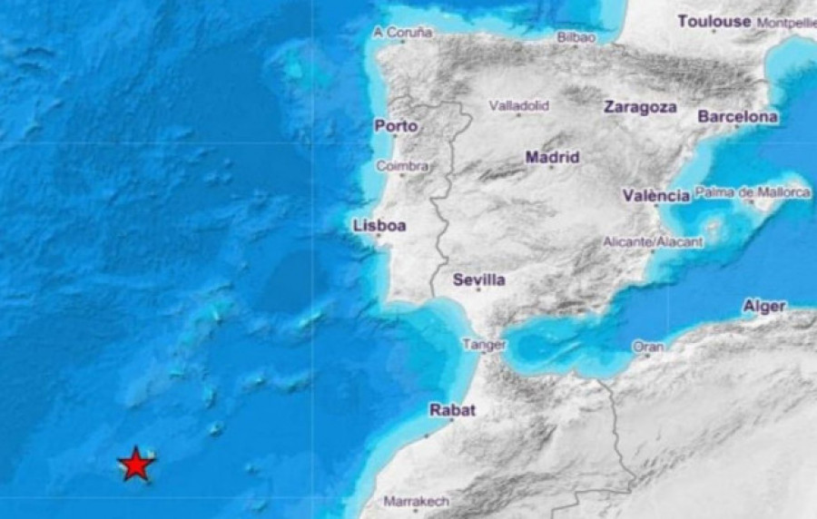 Un terremoto de magnitud 5,7 sacude el archipiélago de Madeira y se siente en Lisboa