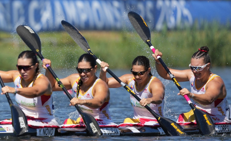 Sara Durán y Yaiza Novo, medalla de bronce en el Mundial Sub 23