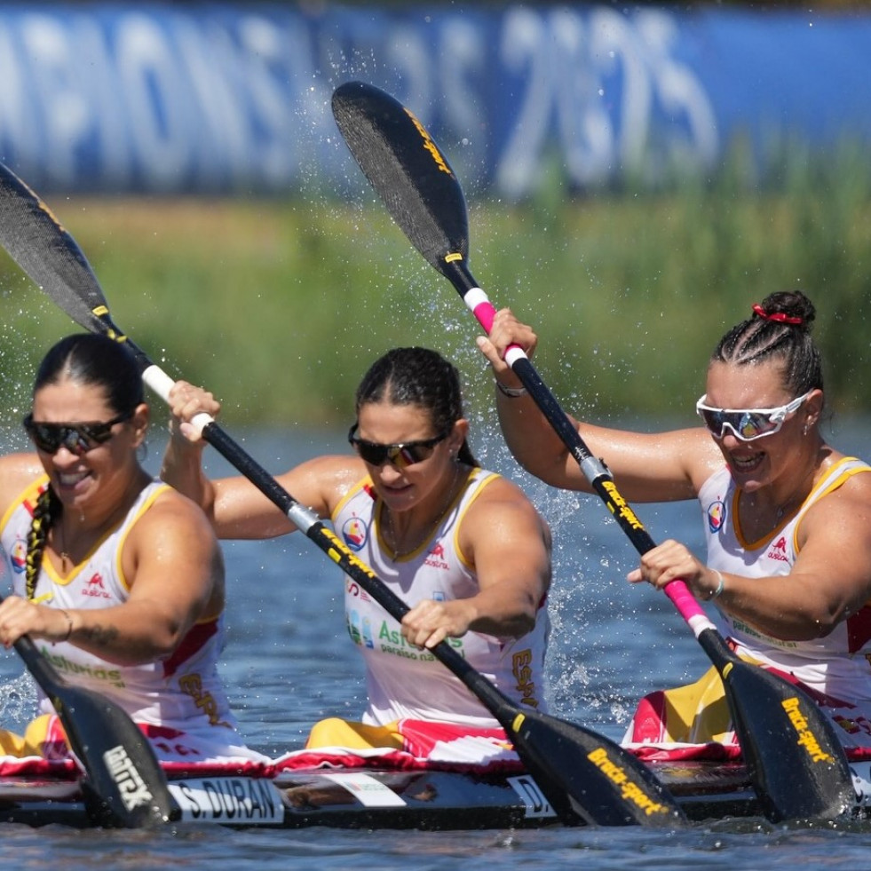 Sara Durán y Yaiza Novo, medalla de bronce en el Mundial Sub 23