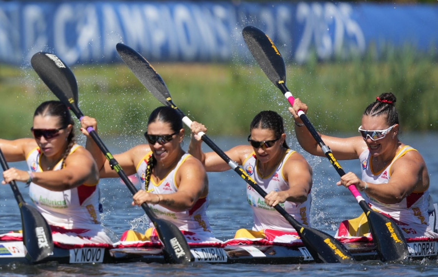 Sara Durán y Yaiza Novo, medalla de bronce en el Mundial Sub 23