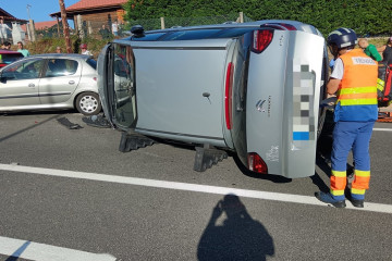 Accidente Sanxenxo