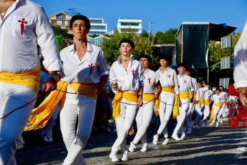 Danza das espadas carril