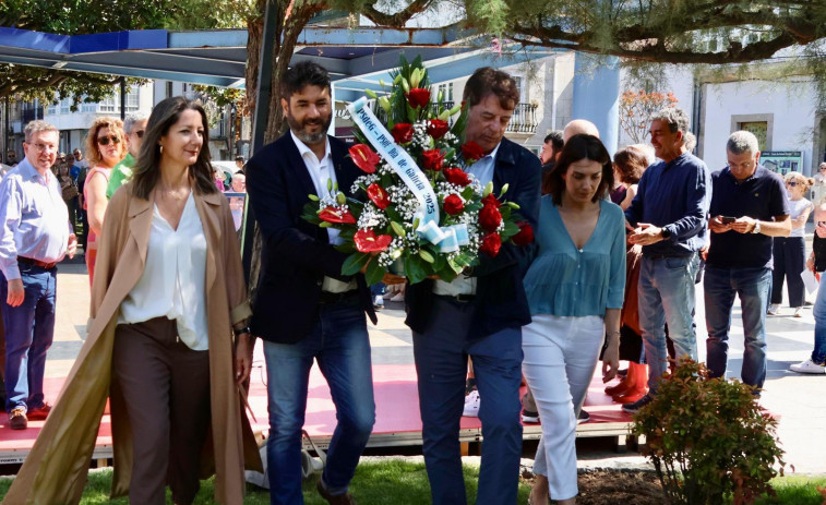 El PSOE rinde homenaje a Castelao en Rianxo por el Día de Galicia
