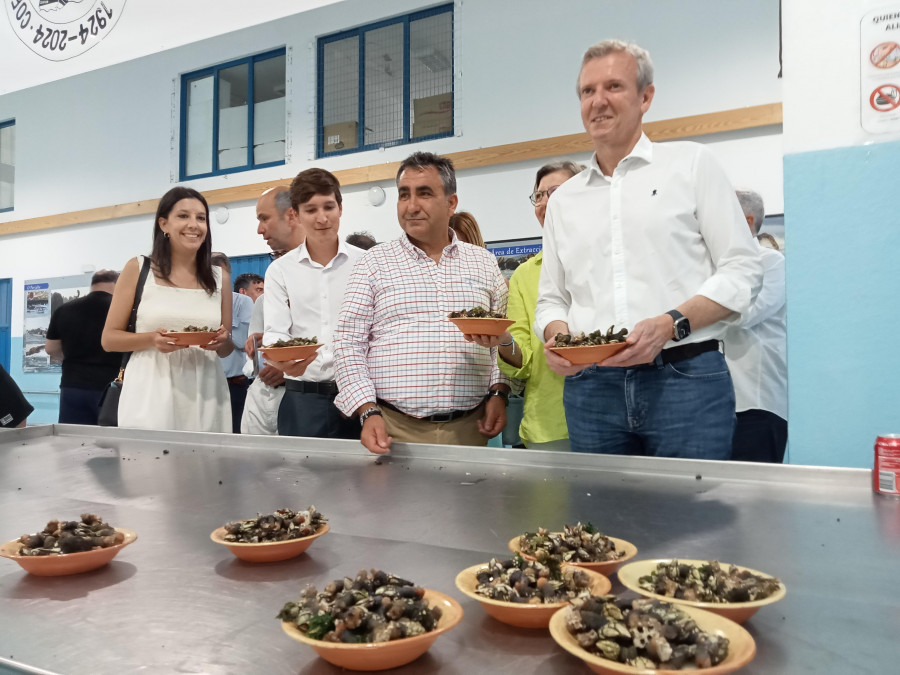 Aguiño servirá mañana cientos de percebes con subida de precios y mejora en los servicios