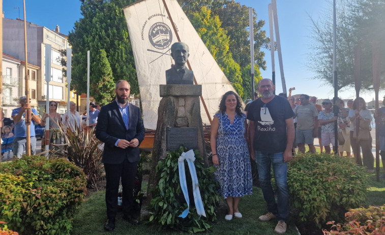 Velas al viento por Castelao en el Día de Galicia en un acto previo a la clásica ‘Inchadiña branca vela’