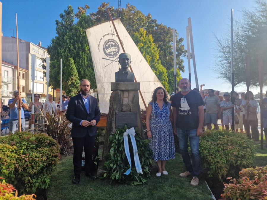 Velas al viento por Castelao en el Día de Galicia en un acto previo a la clásica ‘Inchadiña branca vela’
