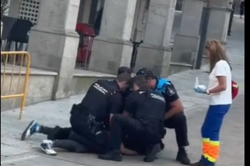 Detenido ribeira