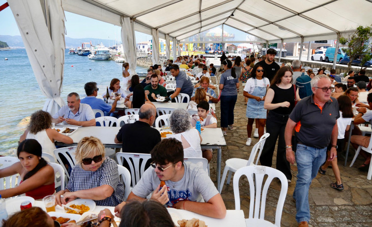 La Festa Gastronómica do Mar de A Illa ofrecerá más de una docena de propuestas culinarias
