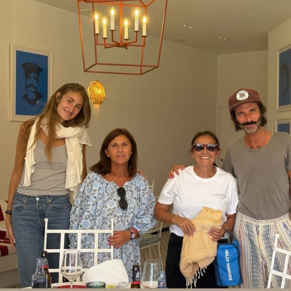 A los famosos les encanta venir a Carril