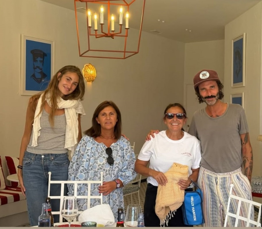 A los famosos les encanta venir a Carril