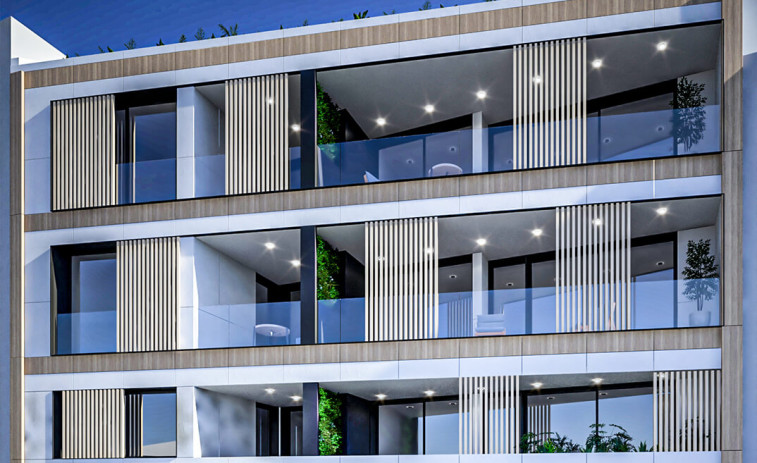 Lanzan una promoción de viviendas en O Grove con vistas al mar y terraza desde 226.000 euros
