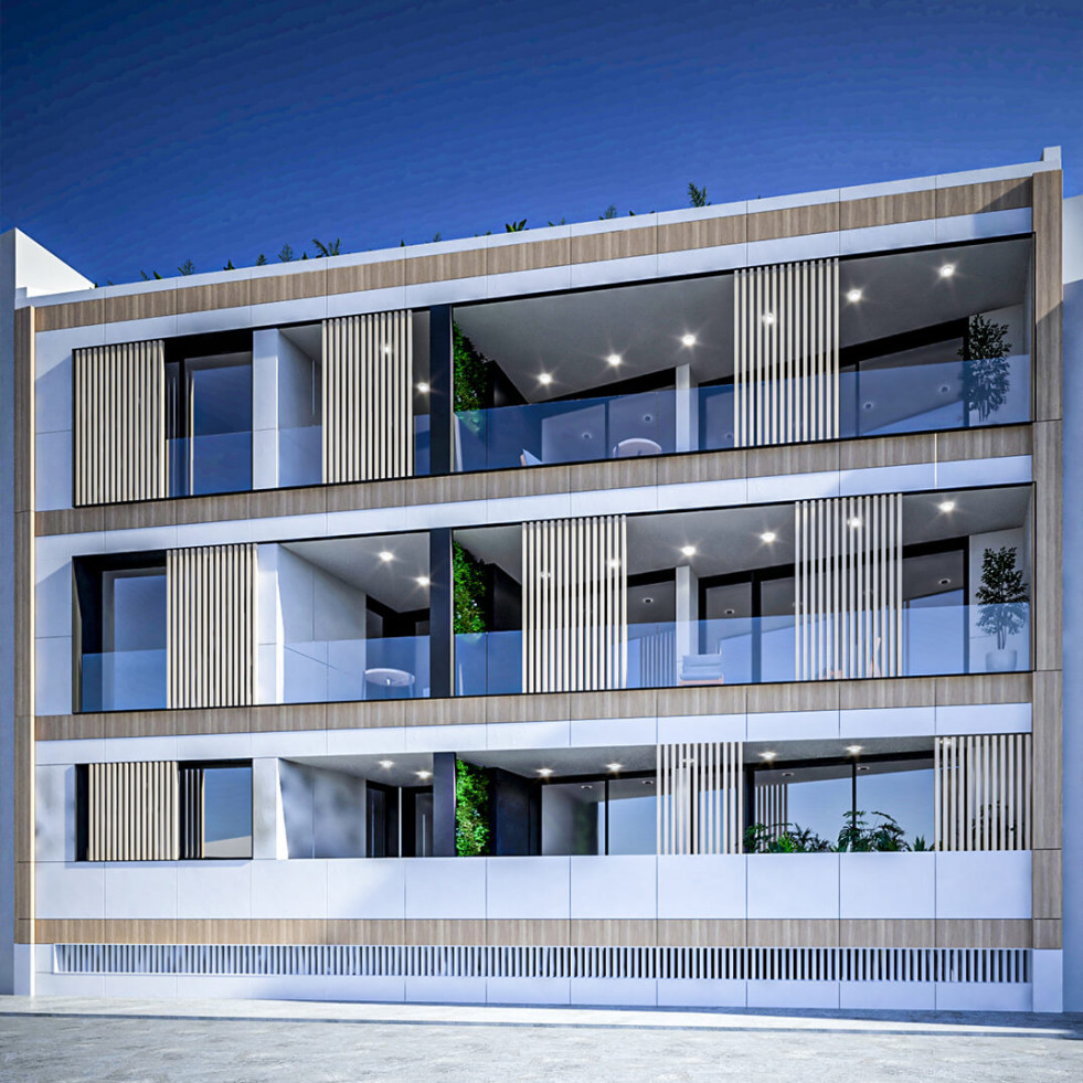 Lanzan una promoción de viviendas en O Grove con vistas al mar y terraza desde 226.000 euros